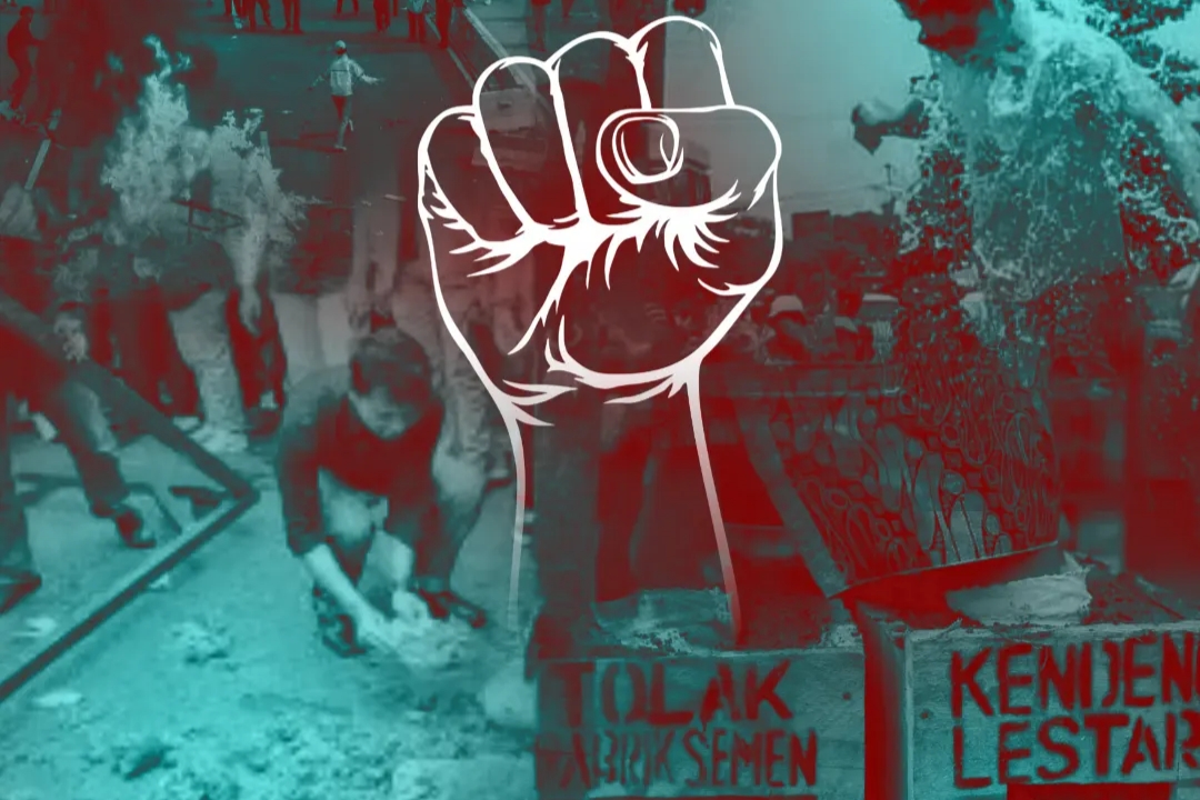 Demonstrasi Sebagai Seni Perlawanan